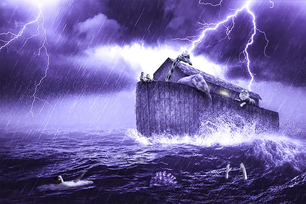 Seven lessons from the story of Noah’s ark in the Hebrew Bible.